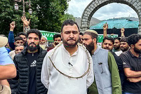 2024 J&K Elections: Awami Ittehad Party (AIP) candidate from Dooru Assembly segment Hilal Ahmad Malik in Anantnag